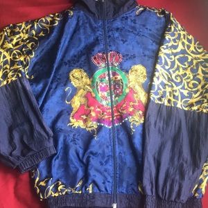 Vintage faux Versace windbreaker